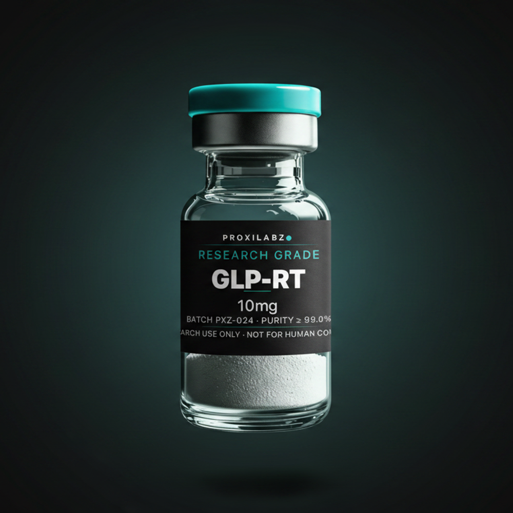GLP-RT peptide vial — flagship SKU